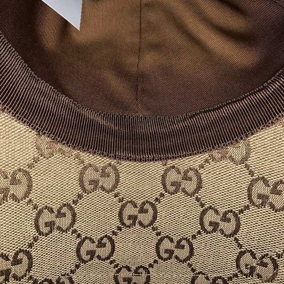 GG Canvas Baseball Hat - Picture 6 of 8